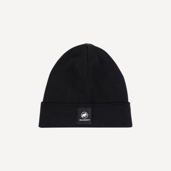 Шапка Mammut Fedoz Beanie (; one size; Black)